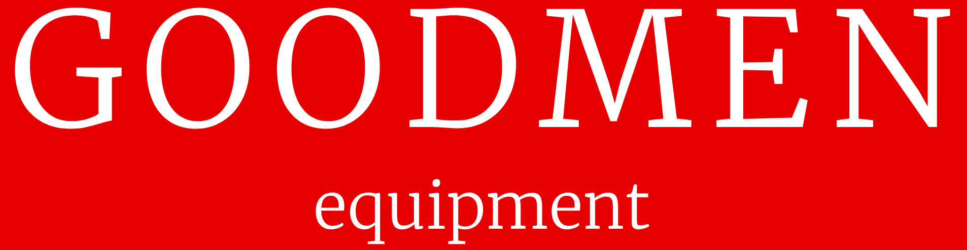 Goodmen equipment